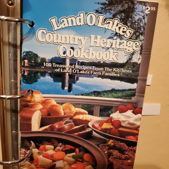 Vintage Land O Lakes Recipes Collection Spiral Cookbook 6 Paperbacks 1979-1984 - Picture 13 of 16